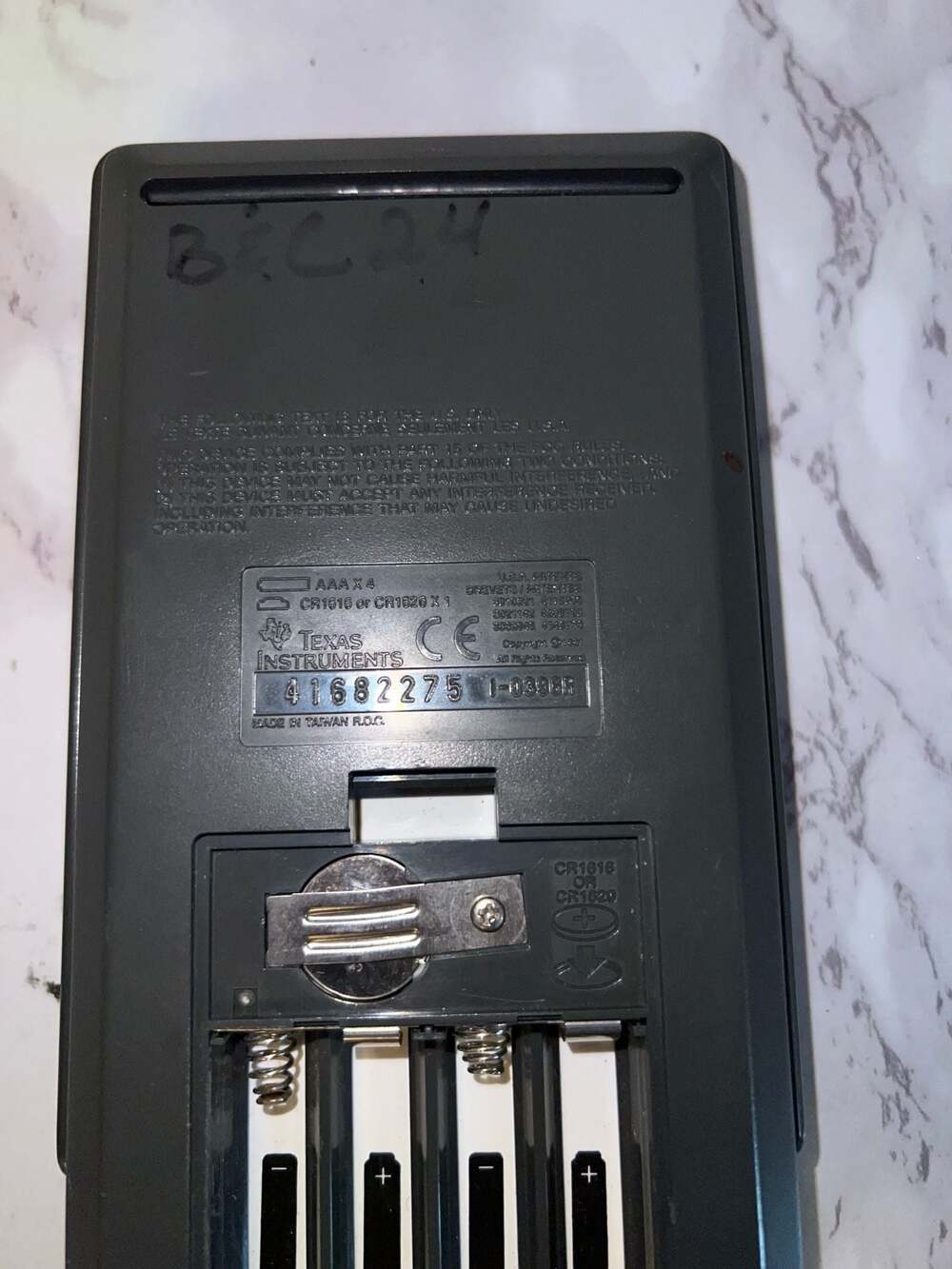 Texas Instruments TI-82 Graphing Calculator - Picture 5 of 5